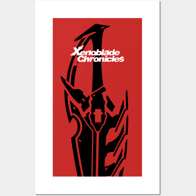 Xenoblade Chronicles Wall Art by OtakuPapercraft